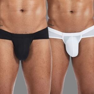 Sexy Men High Pouch Brief Underwears